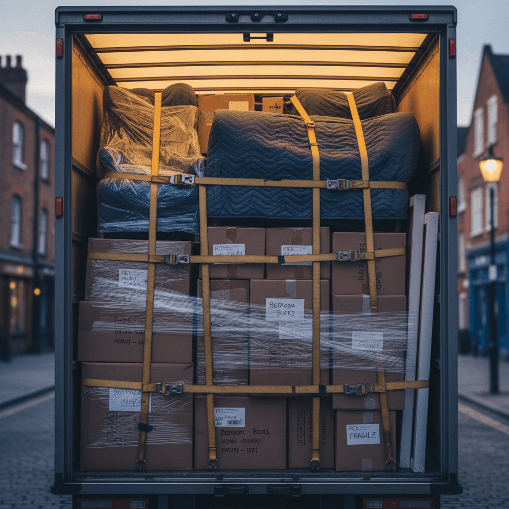 Loaded & secured